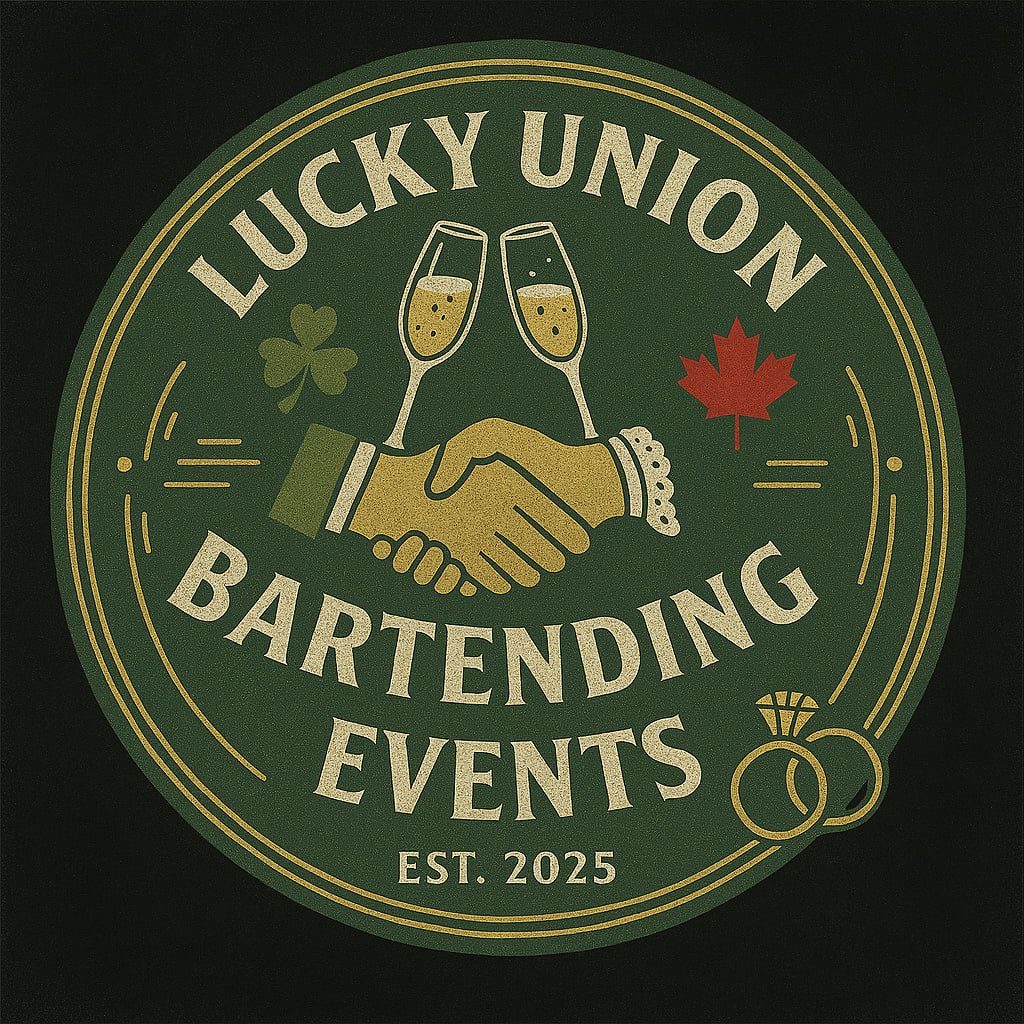 Lucky Union Bartending Events logo — est. 2025